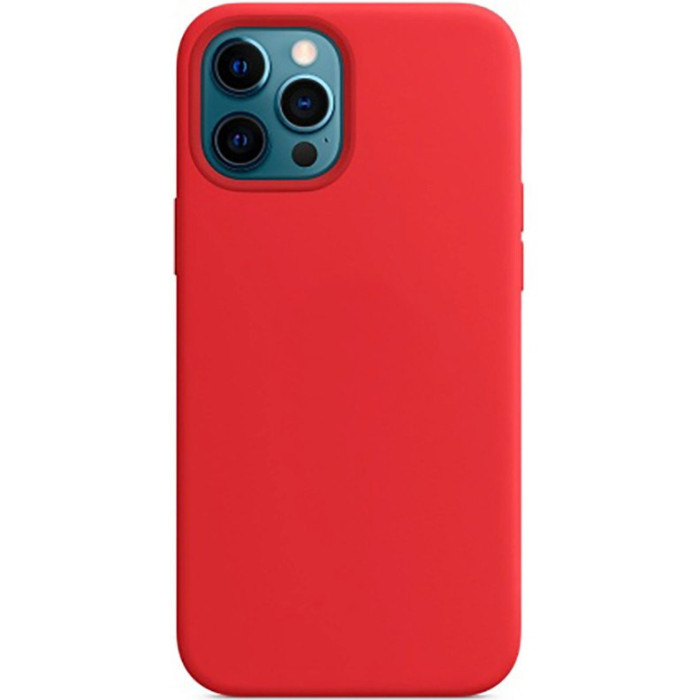 Чехол силиконовый для iPhone 12 Pro Max Красный | Фото 1 из 1