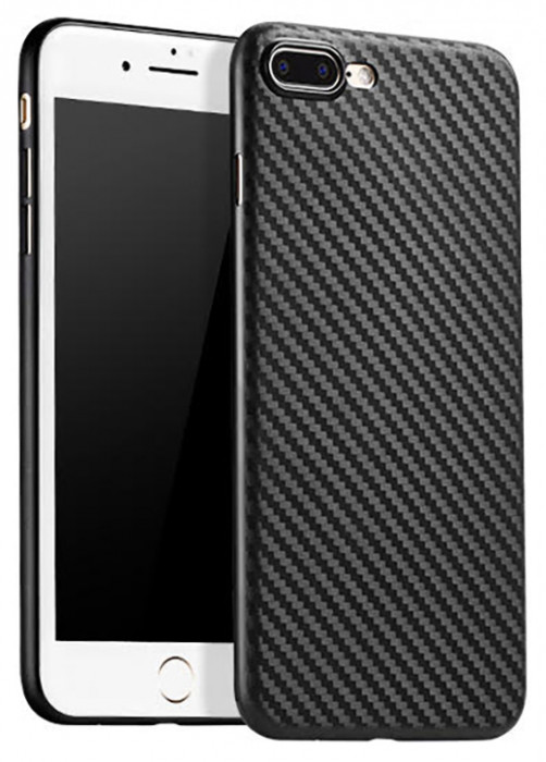 Чехол-накладка Hoco Ultra thin Carbon для iPhone 7 Plus Черная | Фото 1 из 2