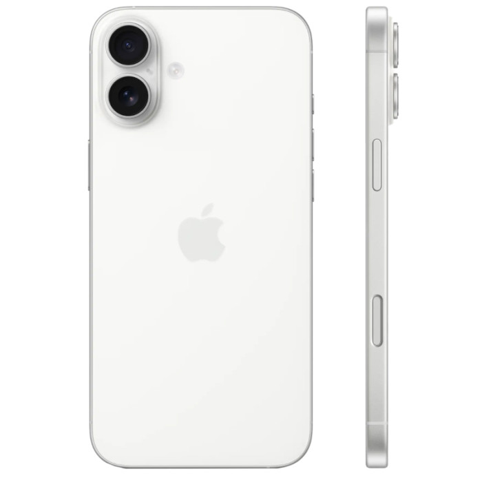 Смартфон Apple iPhone 16 128GB Белый (White) nano SIM + eSIM | Фото 2 из 5
