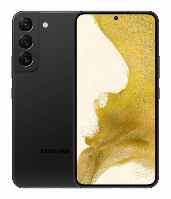 Смартфон Samsung Galaxy S22 8/128GB Черный фантом (Phantom Black) | Фото 1 из 6