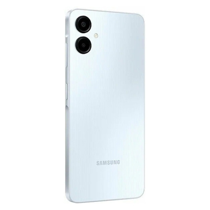 Смартфон Samsung Galaxy A06 4/128GB Голубой (Light Blue) | Фото 2 из 3