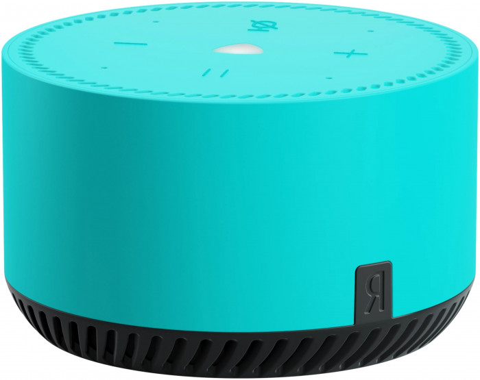 Умная колонка Яндекс Станция Лайт с Алисой Зеленый (Green) | Фото 2 из 5