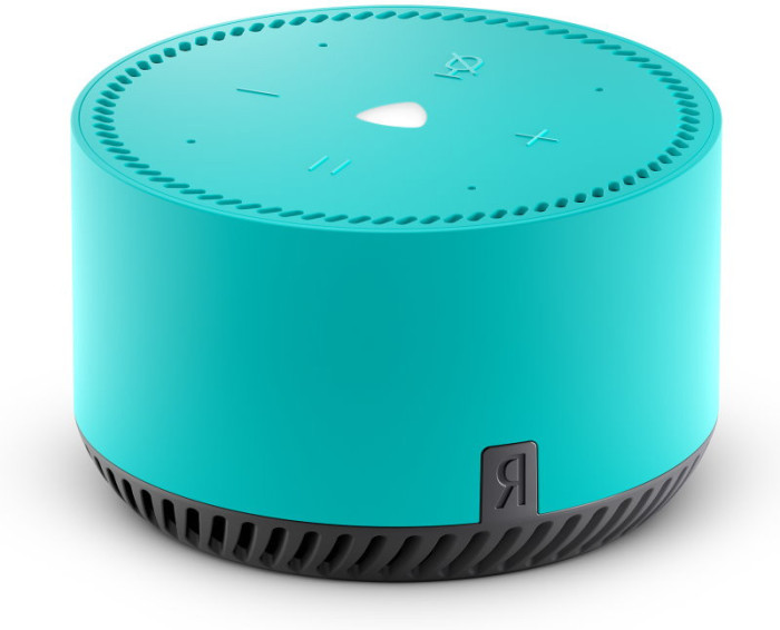 Умная колонка Яндекс Станция Лайт с Алисой Зеленый (Green) | Фото 5 из 5