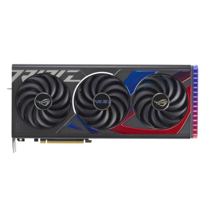 Видеокарта ASUS (ROG-STRIX-RTX4070S-O12G-GAMING) GeForce RTX 4070 SUPER 12GB ROG STRIX OC GAMING 90YV0KD0-M0NA00 | Фото 1 из 1