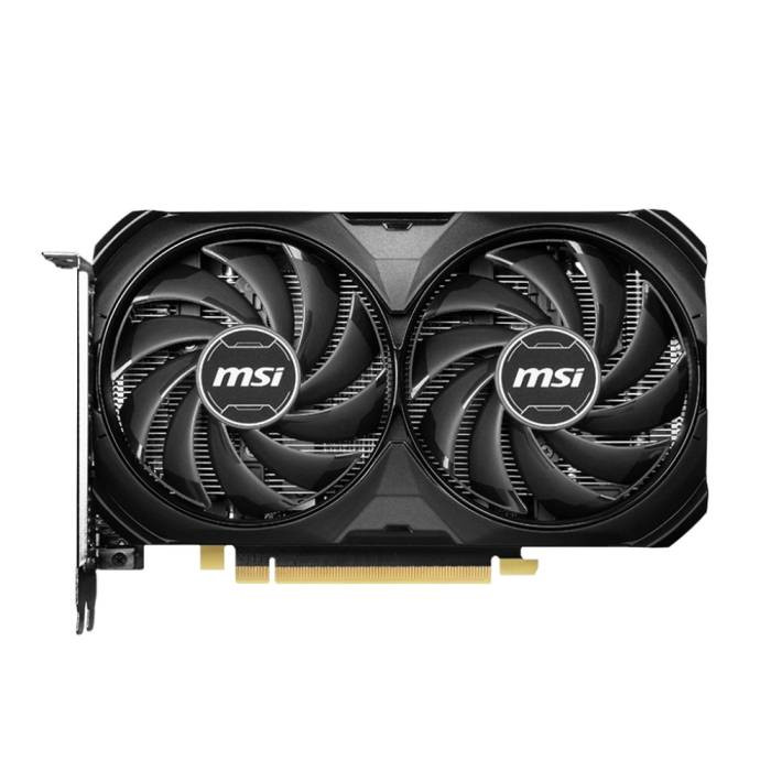 Видеокарта MSI (RTX 4060 Ti VENTUS 2X BLACK 8G OC) GeForce RTX 4060 Ti 8GB VENTUS 2X BLACK OC | Фото 1 из 1