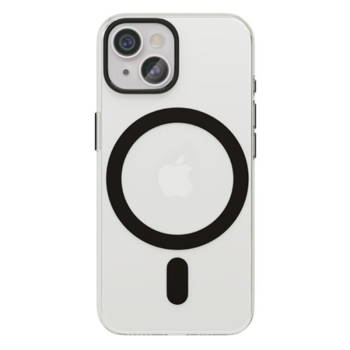 Чехол защитный VLP Diamond Case с MagSafe для iPhone 15/14 Черный | Фото 1 из 3