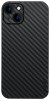 Чехол-накладка Memumi Ultra Slim 0.3mm для iPhone 14 Pro Max Черный Карбон (Black Carbon)