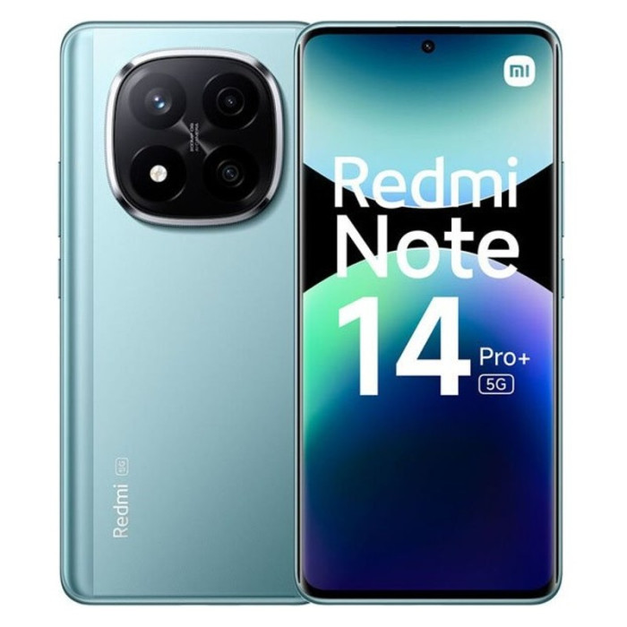 Смартфон Xiaomi Redmi Note 14 Pro Plus 8/256GB Синий (Ocean Blue) | Фото 1 из 3