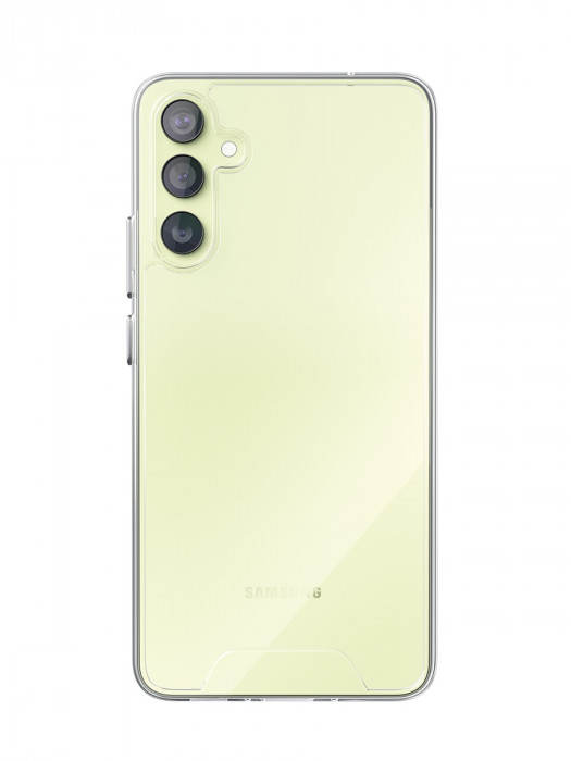 Чехол защитный VLP Crystal Case для Samsung Galaxy A54 прозрачный | Фото 1 из 4