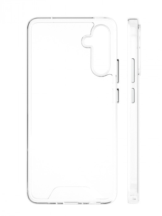 Чехол защитный VLP Crystal Case для Samsung Galaxy A54 прозрачный | Фото 2 из 4