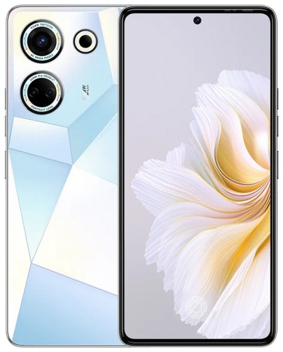 Смартфон Tecno Camon 20 Pro 8/256GB Белый (White) EAC | Фото 1 из 14