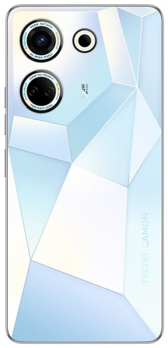 Смартфон Tecno Camon 20 Pro 8/256GB Белый (White) EAC | Фото 4 из 14
