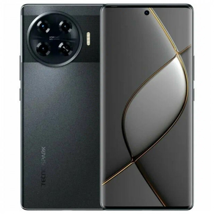 Смартфон Tecno Spark 20 Pro+ 8/256GB Черный (Mecha Black) EAC | Фото 4 из 4