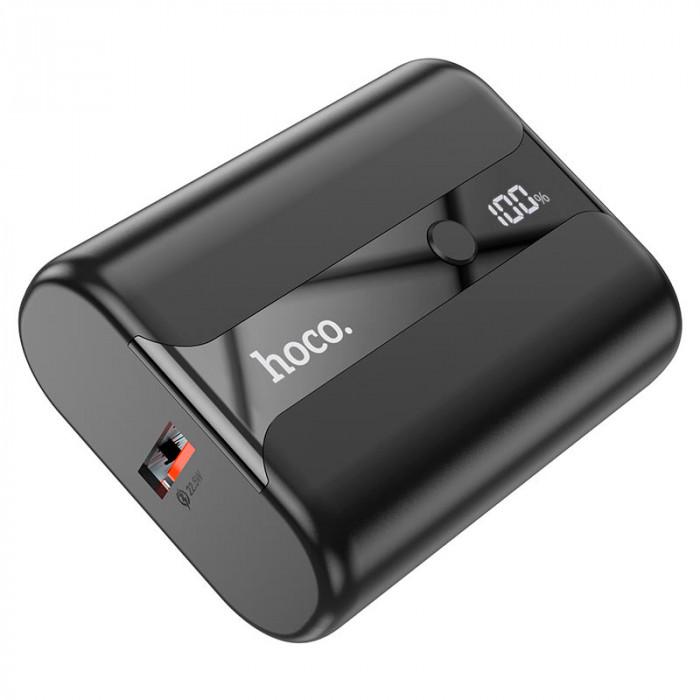 Внешний аккумулятор HOCO Q3 Pro 22.5W+PD20W 10000mAh Черный | Фото 2 из 5