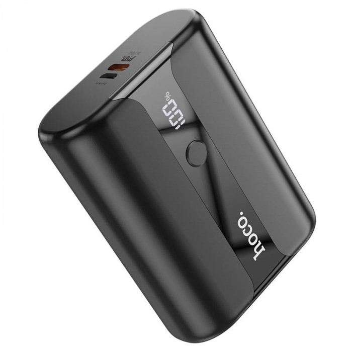 Внешний аккумулятор HOCO Q3 Pro 22.5W+PD20W 10000mAh Черный | Фото 3 из 5