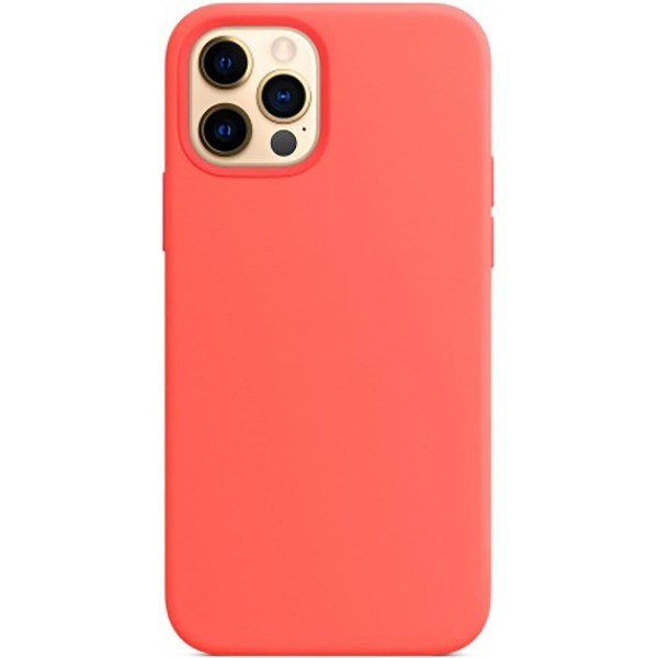 Чехол силиконовый для iPhone 12 Pro Max Розовый | Фото 1 из 2