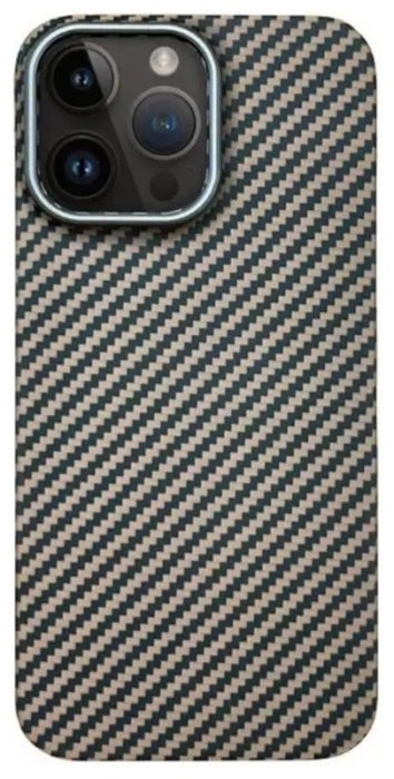 Чехол K-DOO Kevlar для iPhone 14 Pro Коричневый | Фото 3 из 3