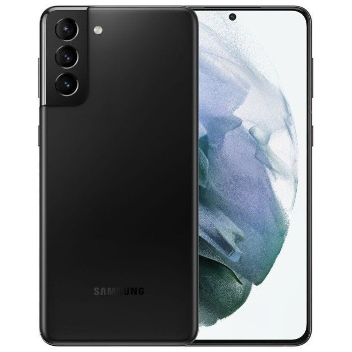 Смартфон Samsung Galaxy S21+ 5G 8/256GB Черный фантом RU | Фото 2 из 2