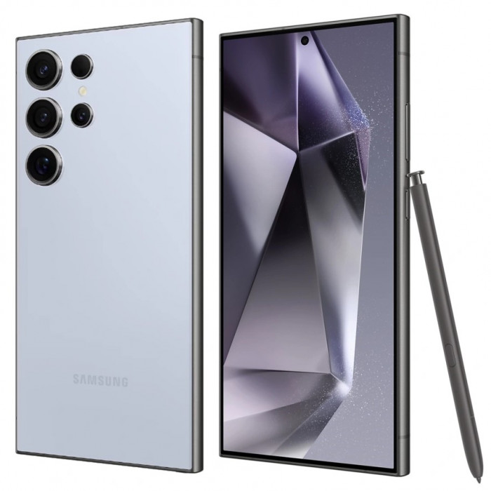 Смартфон Samsung Galaxy S24 Ultra 12/1TB Синий (Titanium Blue) | Фото 2 из 6