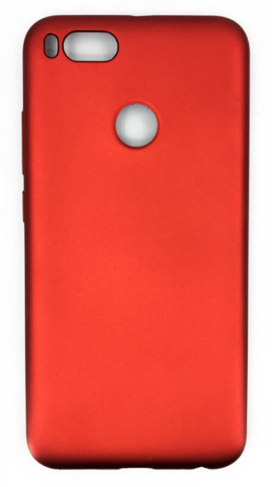 Чехол-накладка J-Case для Xiaomi Mi A1 Красная | Фото 1 из 2