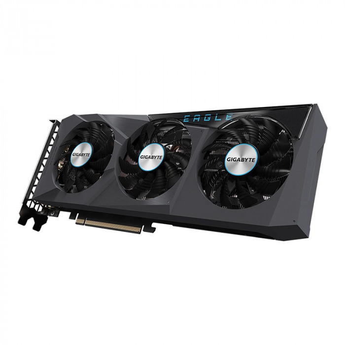 Видеокарта GIGABYTE Radeon RX 6700 XT 12GB EAGLE (GV-R67XTEAGLE-12GD) | Фото 2 из 6