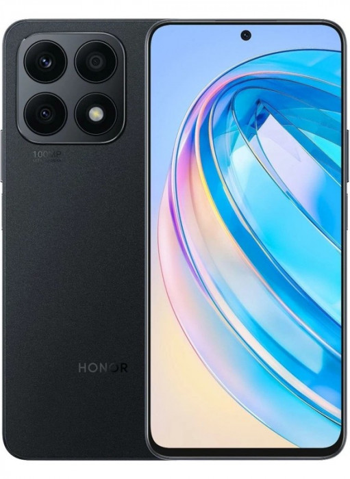 Смартфон Honor X8A 6/128GB Черный (Midnight Black) | Фото 1 из 4