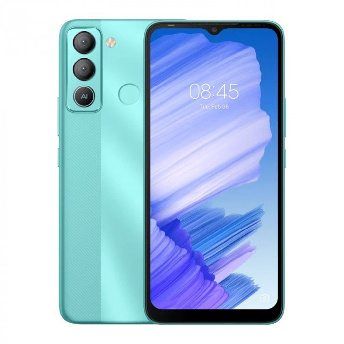 Смартфон Tecno Pop 5 2/32GB Голубой (Ice Blue) EAC | Фото 1 из 2