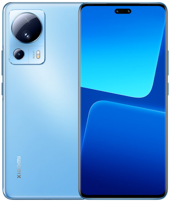 Смартфон Xiaomi 13 Lite 8/128GB Голубой (Blue) | Фото 1 из 7