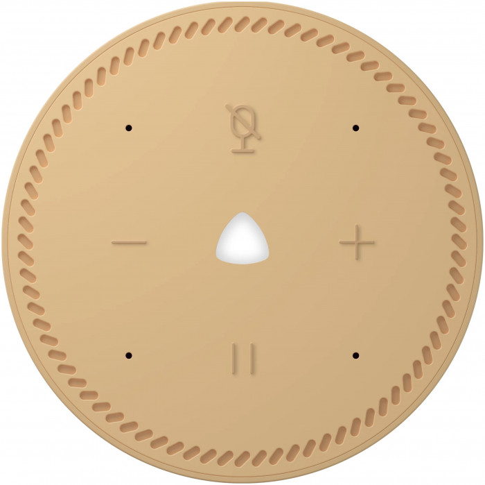 Умная колонка Яндекс Станция Лайт с Алисой Бежевый (Beige)