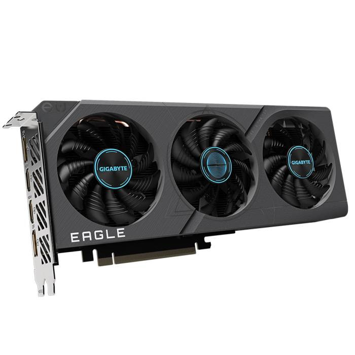 Видеокарта Gigabyte (GV-N4060EAGLE OC-8GD) GeForce RTX 4060 8GB EAGLE OC | Фото 1 из 1