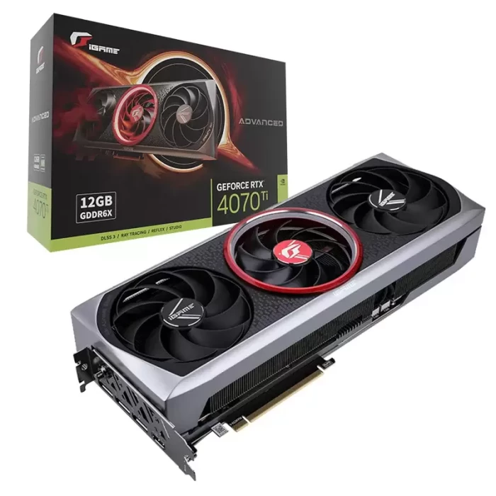 Видеокарта Colorful (RTX 4070 Ti Advanced OC-V) RTX 4070 Ti 12GB iGame Advanced OC-V | Фото 1 из 1