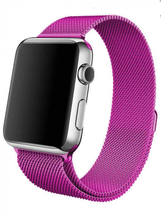 Ремешок Milanese Loop для Apple Watch 38/40/41mm Фиолетовый | Фото 1 из 2