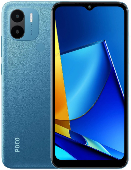 Смартфон Poco C51 2/64GB Синий (Blue) | Фото 1 из 9