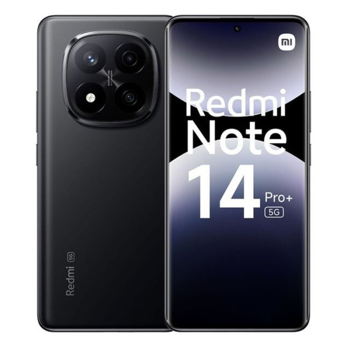 Смартфон Xiaomi Redmi Note 14 Pro Plus 8/256GB Черный (Black) | Фото 1 из 3