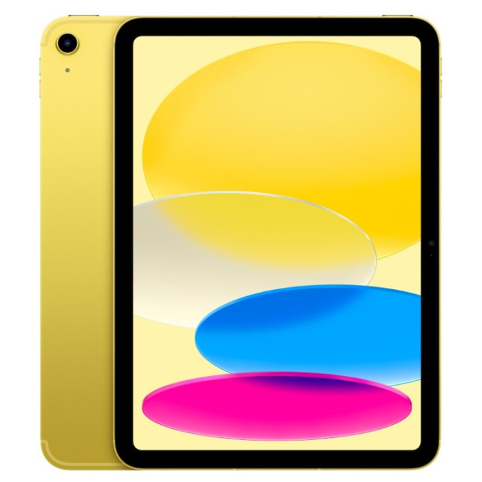 Планшет Apple iPad 11 (2025) 512GB Wi-Fi + Cellular Желтый (Yellow) | Фото 1 из 2