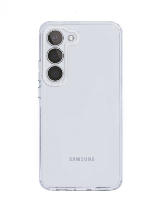 Чехол защитный VLP Crystal Case для Samsung Galaxy S23 прозрачный | Фото 1 из 4