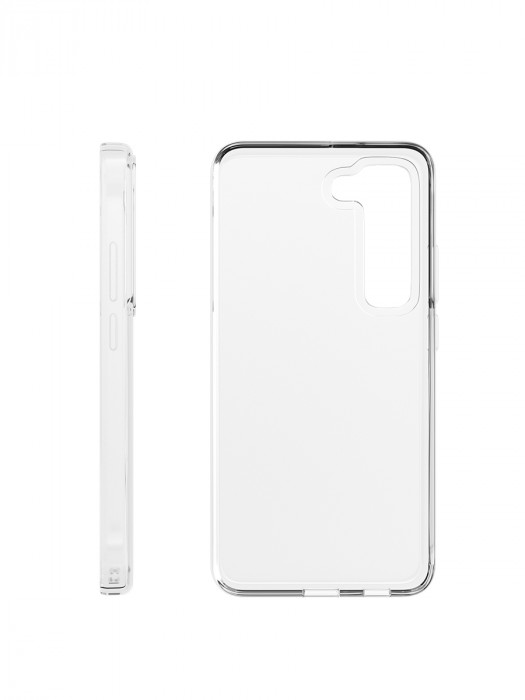Чехол защитный VLP Crystal Case для Samsung Galaxy S23 прозрачный | Фото 2 из 4