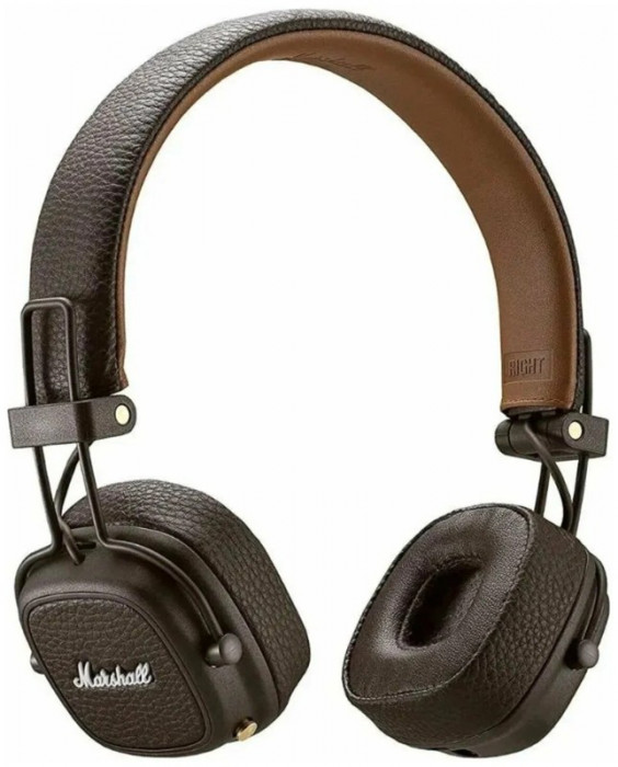Беспроводные наушники Marshall Major IV Коричневый | Фото 3 из 6