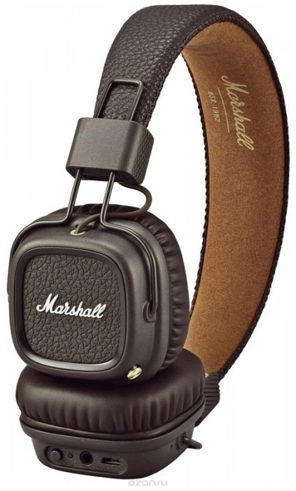 Беспроводные наушники Marshall Major IV Коричневый | Фото 5 из 6