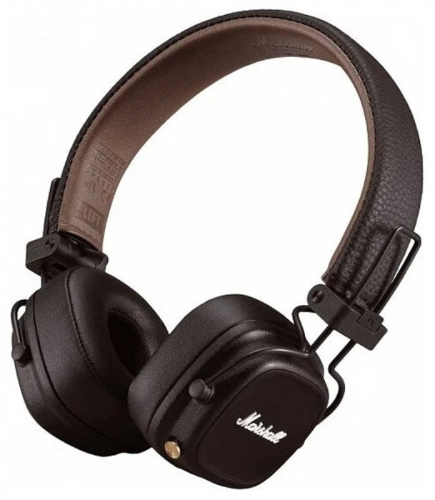 Беспроводные наушники Marshall Major IV Коричневый | Фото 1 из 6