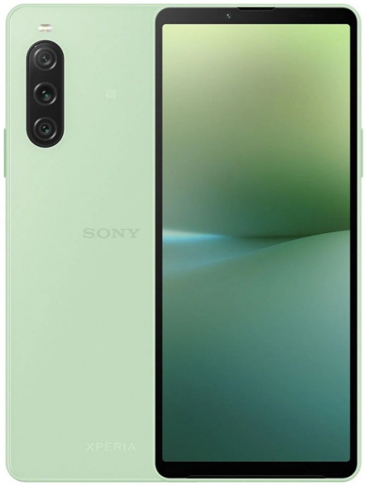 Смартфон Sony Xperia 10V 5G XQ DC72 8/128GB Зеленый (Sage Green) | Фото 1 из 16