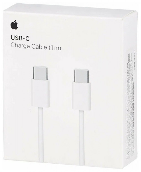 Кабель Apple USB Type-C - USB Type-C 60W (A2795) 1м | Фото 4 из 7