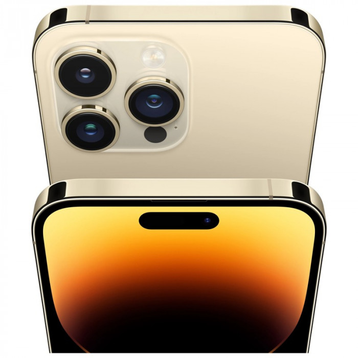 Смартфон Apple iPhone 14 Pro 128GB Золото (Gold) eSim | Фото 5 из 9