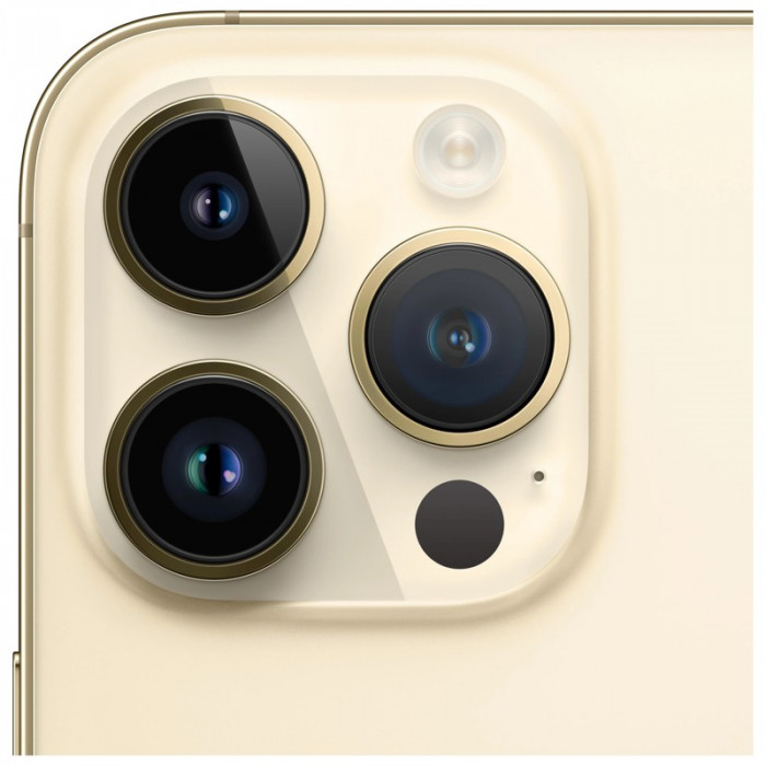 Смартфон Apple iPhone 14 Pro 128GB Золото (Gold) eSim | Фото 7 из 9