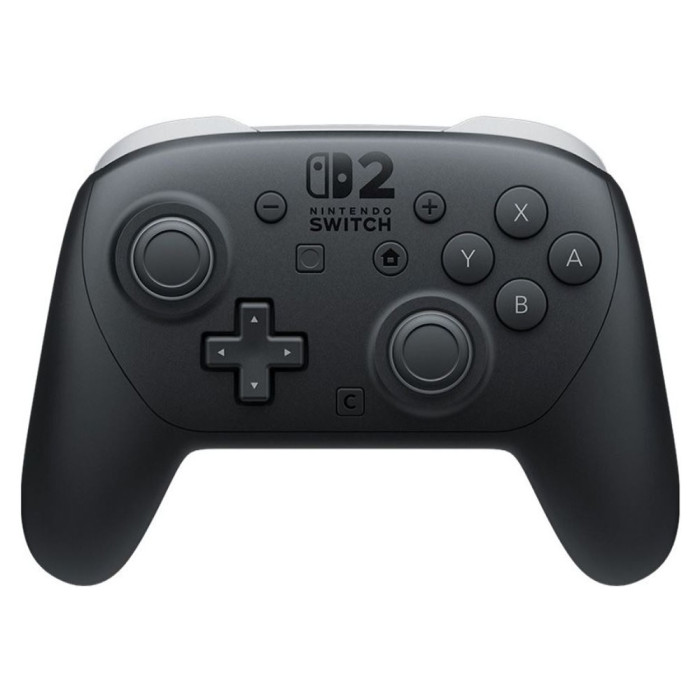 Геймпад Nintendo Switch 2 Pro Controller Черный (Black)