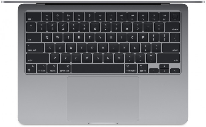 Ноутбук Apple MacBook Air 13 2024 MXCR3 (Apple M3, 16GB/512GB, 10-Core GPU) Серый (Space Gray) | Фото 2 из 5