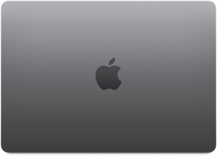 Ноутбук Apple MacBook Air 13 2024 MXCR3 (Apple M3, 16GB/512GB, 10-Core GPU) Серый (Space Gray) | Фото 3 из 5