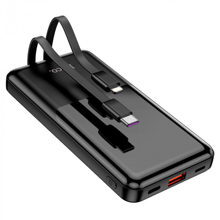 Внешний аккумулятор HOCO Q9 Pro PD20W 10000mAh Черный | Фото 3 из 5
