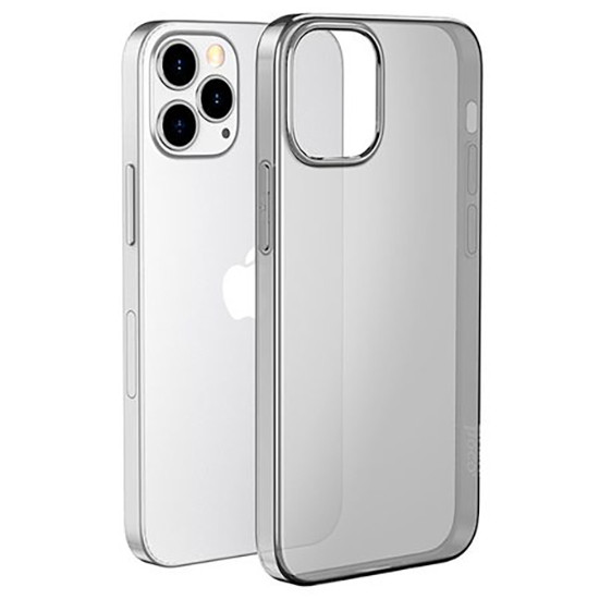 Чехол-накладка силиконовая прозрачная Hoco для iPhone 12 Pro Max | Фото 1 из 2