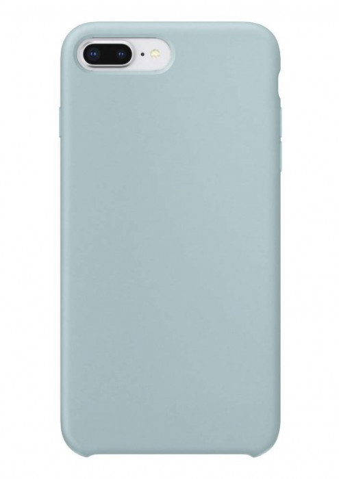 Чехол Silicone Case для iPhone 7 Plus Серо-голубой | Фото 1 из 2